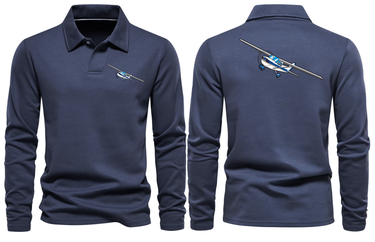 CESSNA LONG SLEEVE POLO